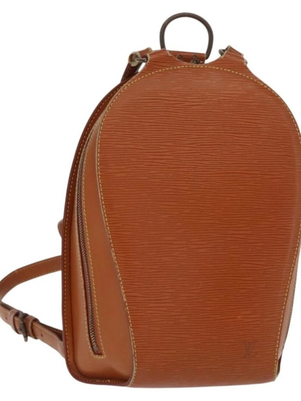 LOUIS VUITTON Epi Mabillon Backpack Zipangu Gold LV Auth